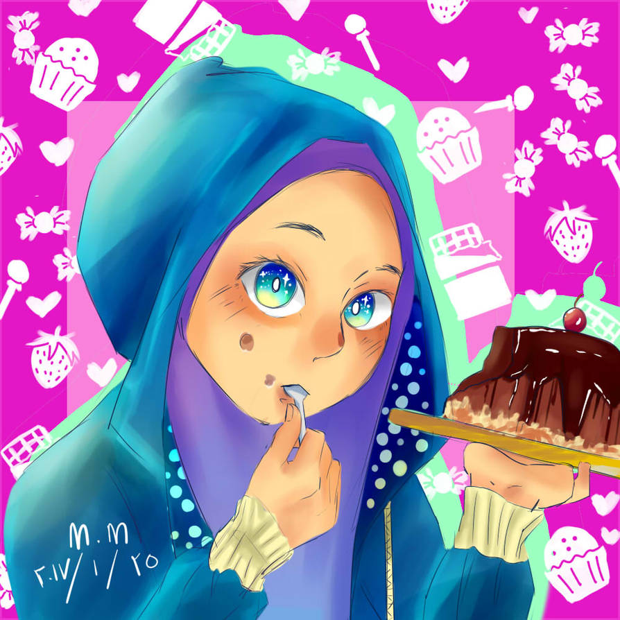 Cake - Art Request by Mushy-Mushy
