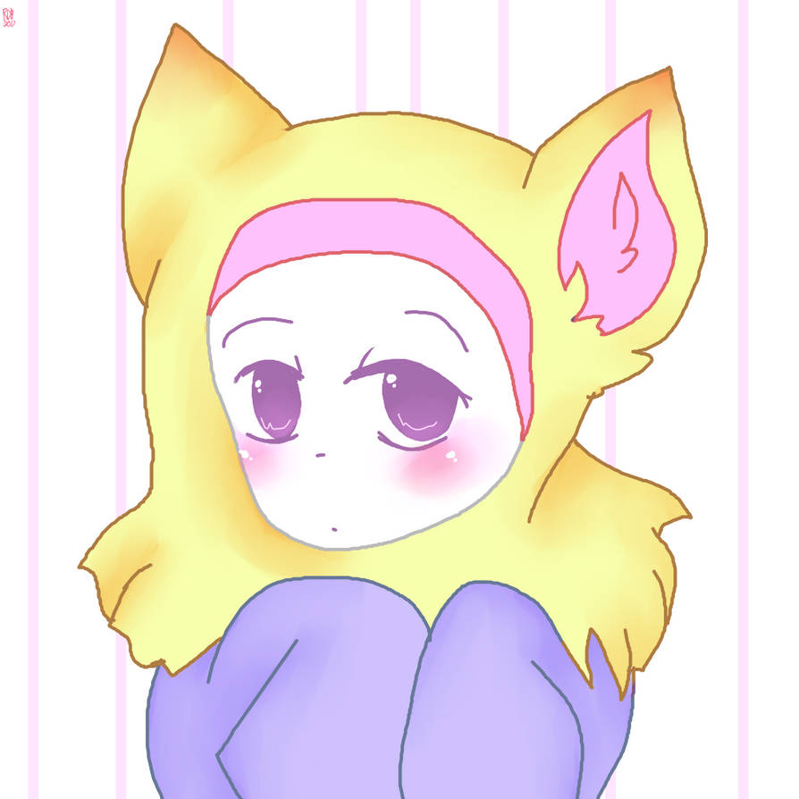 Cat muslimah by Rainbowdoodler209