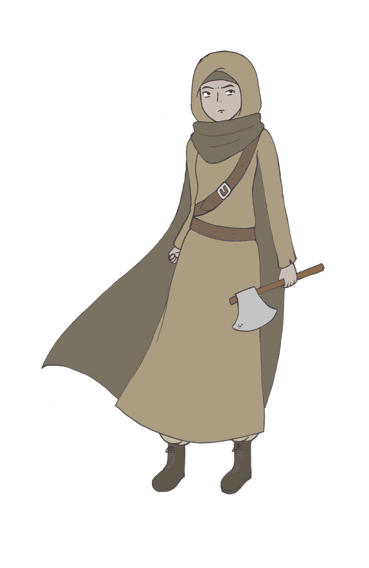 [Characterdesign] Nassiba by soha92
