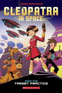 Cover of Cleopatra in Space