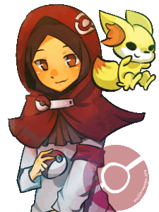 contest entry for muslim-manga - pokemon XY by piyoa