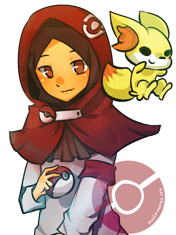 contest entry for muslim-manga - pokemon XY by piyoa