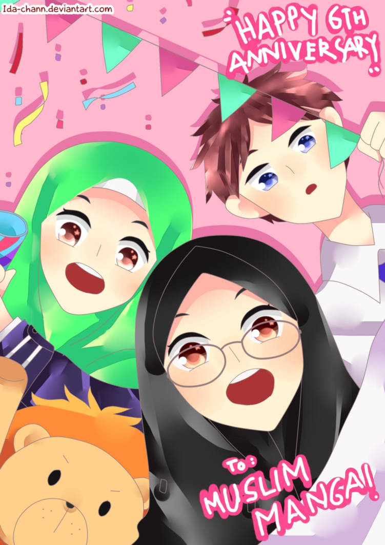[Contest] Muslim Manga 6th Anniversary~ by Ida-chann