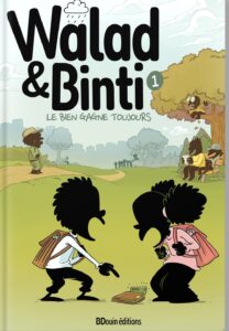 Walad et Binti cover