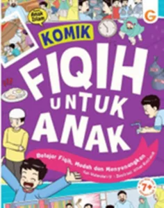 Komik Fiqih Untuk Anak cover