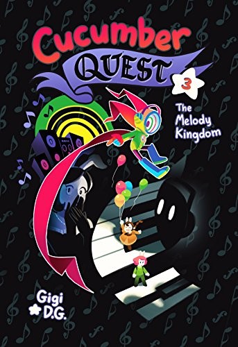 Cover of Cucumber Quest