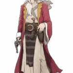 Dagar character illustration from Imagine Nation's Dagar the Desert Hawk
