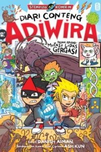 Diari Conteng Adiwira cover