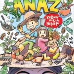 Diari Conteng Anaz: Kebun Kecil Nenek cover