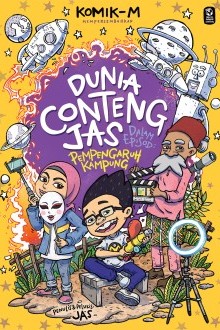 Dunia Conteng JAS #2: Pempengaruh Kampung cover