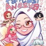 Fantasi Anasya #1: Magik Tulip cover