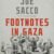 Footnotes in Gaza cover