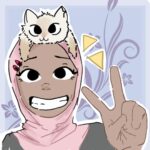 Official cover of Girl in Hijab, the work this character appears in