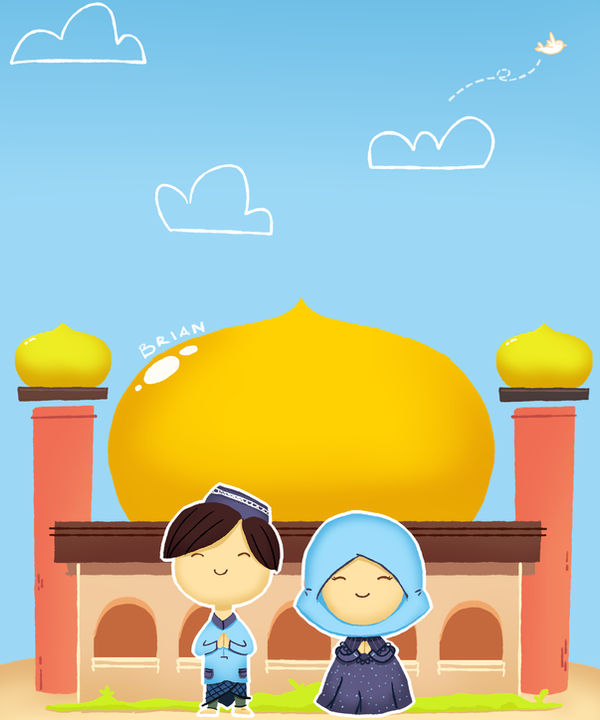 Happy Ied Fitri by BrianRA