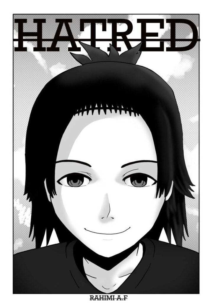 Hatred -Cover by Rahimi-AF