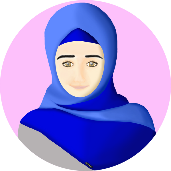 HIJAB MUSLIM GIRL by hamadahere