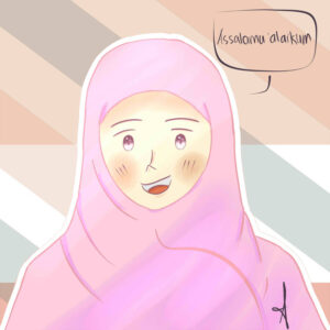 Hijabi Girl by dhysa