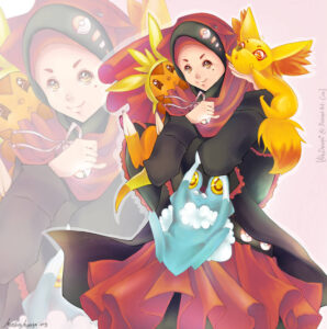 Hirrah | Pokemon XY OC | Contest by PiNkDuRoQa