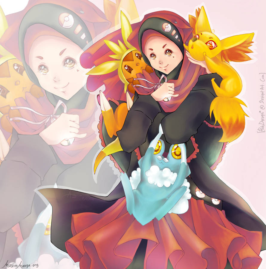 Hirrah | Pokemon XY OC | Contest by PiNkDuRoQa