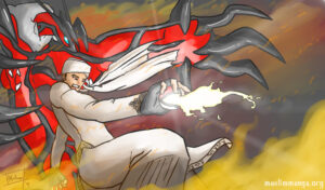 Hold On, Yveltal ! by imaruu