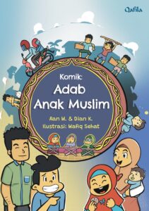 Komik Adab Anak Muslim cover