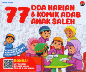77 Doa Harian & Komik Adab Anak Saleh cover