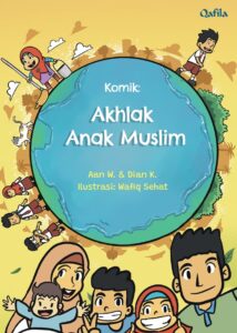 Komik Akhlak Anak Muslim cover
