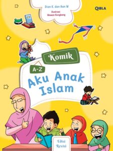 Komik A-Z Aku Anak Islam cover