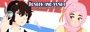 Joseph and Yusra – Otherworld Patrol cover