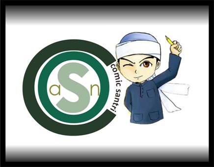 Comic Santri cover