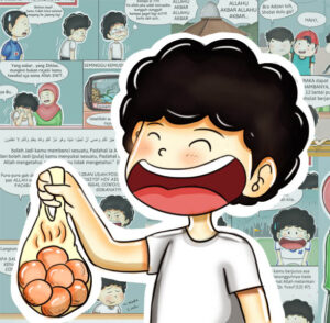SAYA MUSLIM cover