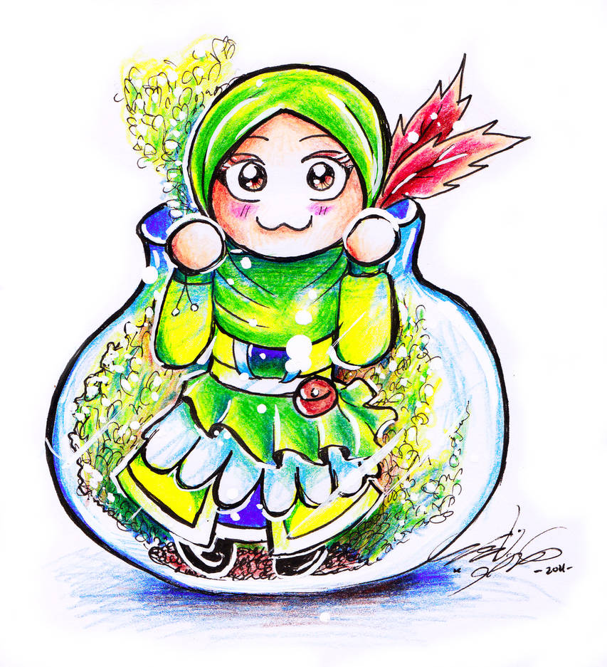 In Nature Bowl by UmmuVonNadia