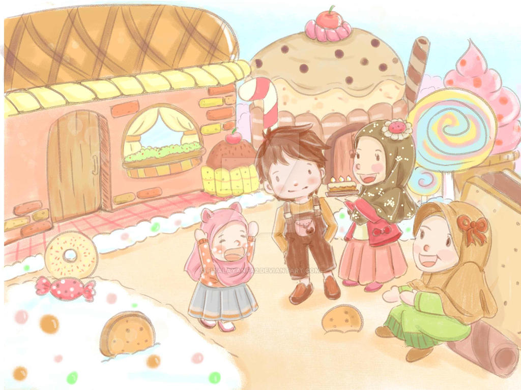 in the candy world by fiyalayanfa2