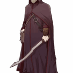Ishbaal antagonist character illustration in Dagar