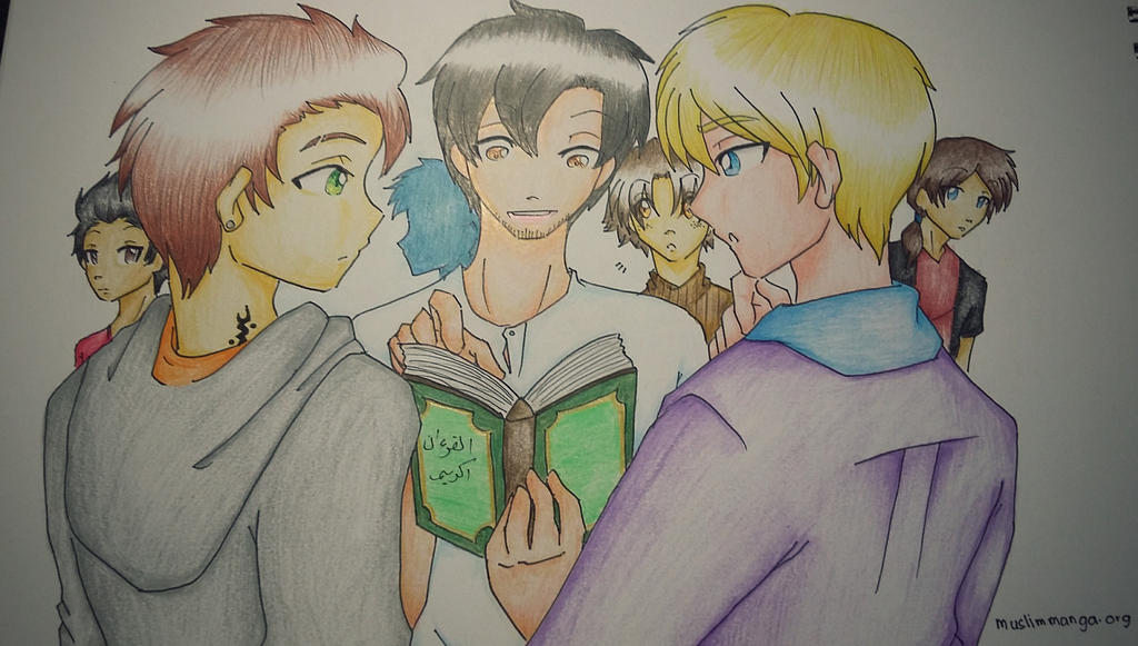 It's all about P.E.A.C.E by karinchan97