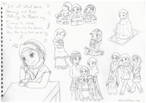 It's all about peace by Lia-680