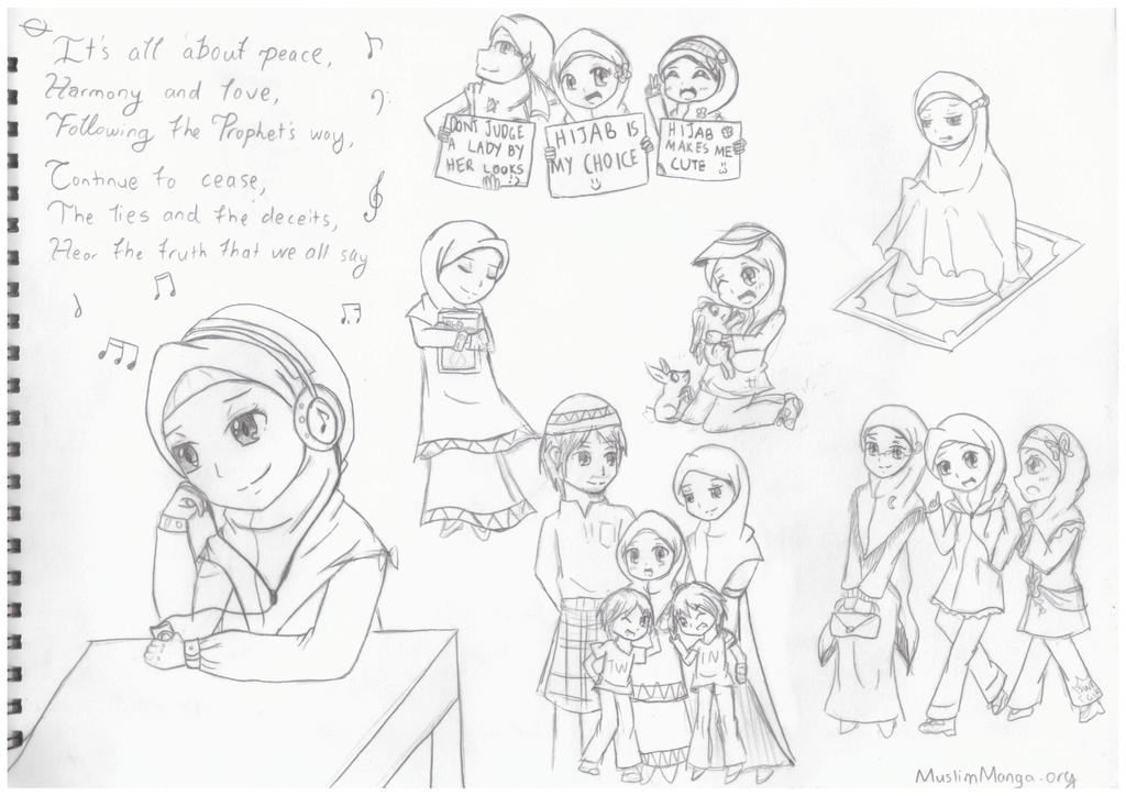 It's all about peace by Lia-680