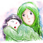 It's her time - A Mother's Love by SirImran