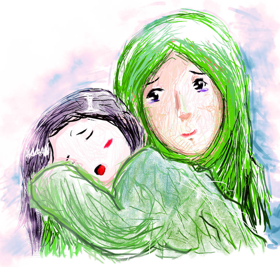 It's her time - A Mother's Love by SirImran