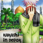 Kakashi - Naruto fanart by Ounohika
