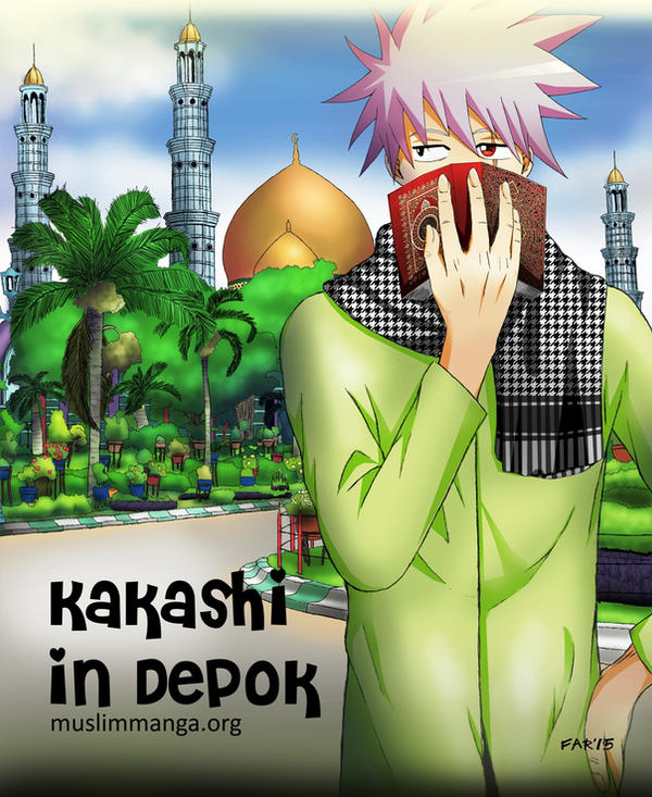 Kakashi - Naruto fanart by Ounohika