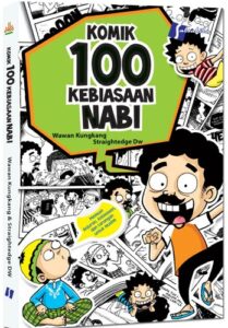 Komik 100 Kebiasaan Nabi cover