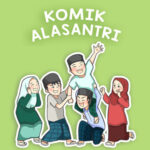 Komik Alasantri cover