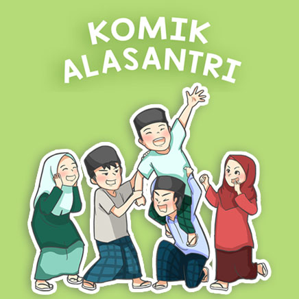 Cover of Komik Alasantri