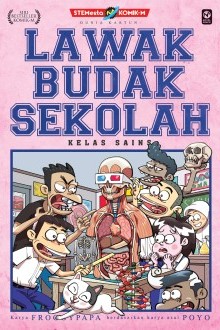 Lawak Budak Sekolah #8: Kelas Sains cover
