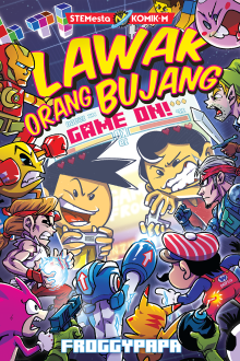 Lawak Orang Bujang #3: Game On! cover