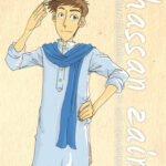 Male OC Contest - zaini by huzza-tbg