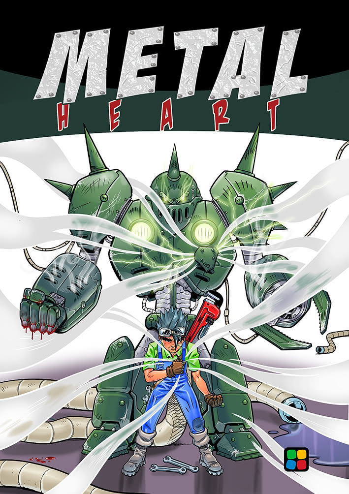 Metal Heart cover