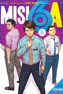 Misi 6A: Misi Cikgu Zahid - Edisi Kemas Kini cover