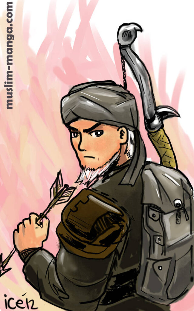 Mujahidin Archer by ujangzero